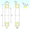 Bearing BEARING 1315 NTN 3D online catalog 6203  NR  ISB   #5 small image