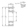 Bearing BEARING UNIT UCF209 45 NSK online catalog 6202-N  NKE    #5 small image