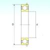 Bearing FAG BEARING DIMENSION STANDARD online catalog 6205-ZZNR  ISB   