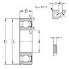 Bearing BEARING INA F 61801.2 RS online catalog 6308-Z-NR  NKE    #5 small image