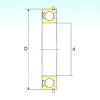 Bearing TIMKEN BEARINGS CROSS REFERENCE CHART online catalog 6204-ZNR  ISB   