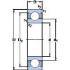 Bearing 2003 NISSAN 350Z REAR WHEEL BEARING TIMKEN online catalog 635-2RZ  SKF    #5 small image