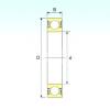 Bearing SKF AKSIAL BEARING CALCULATION PDF online catalog 61911-2RZ  ISB    #5 small image