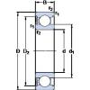 Bearing BEARING 1315 NTN 3D online catalog 6213-RS1  SKF    #5 small image