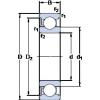 Bearing IKO INA BEARING CROSS REFERENCE online catalog 6210-RZ  SKF   