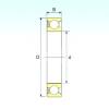 Bearing SPHERICAL ROLLER BEARINGS 23134 CCK W33 SKF FAG EROPA online catalog 6208-RZ  ISB    #5 small image