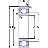 Bearing ABB WEG SKF DISTRIBUTORS online catalog 623-2RS1  SKF    #5 small image