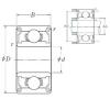 Bearing BEARING BALL 6205 25X52X15 DIN 625 MEXICO PUEBLA online catalog 625  ZZ1  NSK   #5 small image