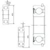 Bearing SPHERICAL ROLLER BEARINGS 23134 CCK W33 SKF FAG EROPA online catalog 6220ZNR  NACHI   