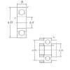 Bearing export 69/1.5  KOYO   