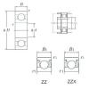 Bearing BEARING BALL 6205 25X52X15 DIN 625 MEXICO PUEBLA online catalog 624ZZ  KOYO    #5 small image