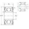 Bearing catalog 609 DD NSK