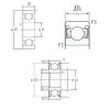 Bearing BEARING INA F 61801.2 RS online catalog 636-2RS  KOYO   