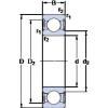 Bearing CATALOGUE BEARING SKF PDF online catalog 61906-2RS1  SKF    #5 small image