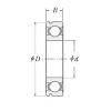 Bearing export 6836N  CYSD   