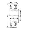 Bearing export 87026  CYSD   