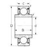 Bearing export 88013  CYSD   