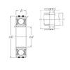 Bearing export AC-6002LLU  NTN   