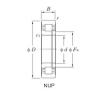 Cylindrical Roller Bearings BC1B322011C3 SKF #1 small image