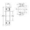 Bearing export BL  306  NSK   #5 small image