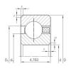 Bearing export CSCAA  017  TN  INA 