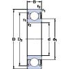 Bearing export D/W  ER1212-2ZS  SKF  