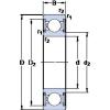 Bearing export D/W  R10-2RS1  SKF  