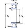 Bearing Original Brand W  61800  SKF   #5 small image