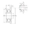 Bearing export F604  ISO   