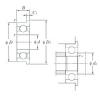 Bearing export F603  KOYO   