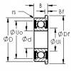 Bearing export F604H-2RS  AST   