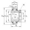 Bearing export GE70-KRR-B-FA164  INA   