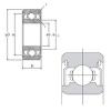 Bearing Original Brand L-520ZZ  NMB    #5 small image