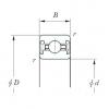 Bearing Original Brand KUC042  2RD  KOYO   #5 small image