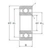 Bearing Original Brand L-1170  NMB   