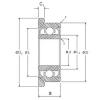 Bearing Original Brand LF-1360ZZ  NMB    #5 small image