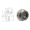 Bearing Original Brand NA205-16  FYH    #5 small image