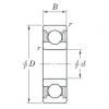 Bearing Original Brand SE  6000  ZZSTPRB  KOYO 