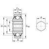 Bearing Original Brand SK100-206-KRR-B-AH11  INA    #5 small image