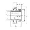 Bearing Original Brand SMN303KS  Timken   