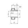 Bearing Original Brand UC208  KBC    #5 small image