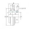 Bearing Original Brand UC204S6  KOYO   