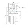 Bearing Original Brand UC206L3  KOYO    #5 small image