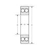 Self-Aligning Ball Bearings 10404 SIGMA