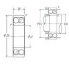 Self-Aligning Ball Bearings 1205 NSK #1 small image