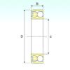 Self-Aligning Ball Bearings 108 TN9 ISB #1 small image