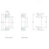 Self-Aligning Ball Bearings 1313ETN9 SKF #1 small image