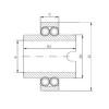 Self-Aligning Ball Bearings 11306 ISO #1 small image