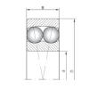 Self-Aligning Ball Bearings 108 ISO #1 small image
