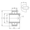 Self-Aligning Ball Bearings 11204 NKE